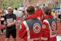 Der Sanitätsdienst beim Munich Marathon