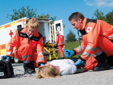 Rettungsdienst im Einsatz