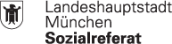 Logo Landeshauptstadt München - Sozialreferat