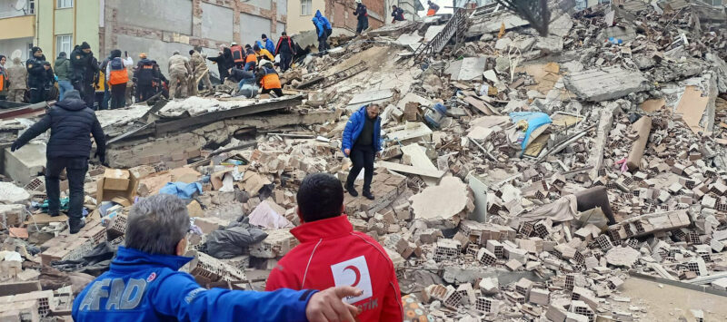 Erdbeben Türkei und Syrien 2023