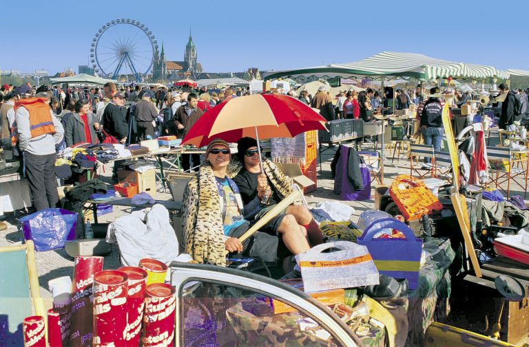 Flohmarkt Theresienwiese BRK KV München