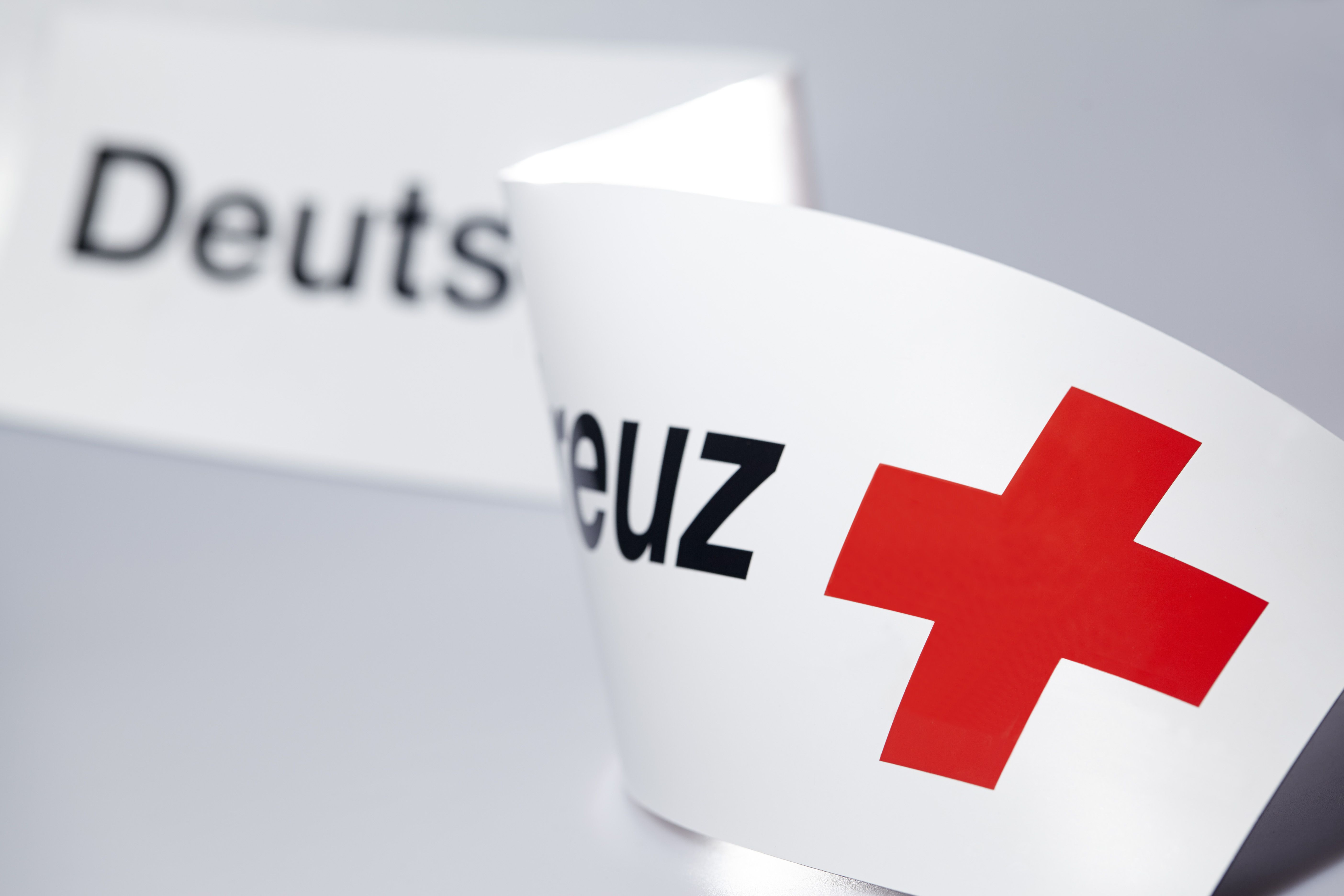Banner mit DRK Logo